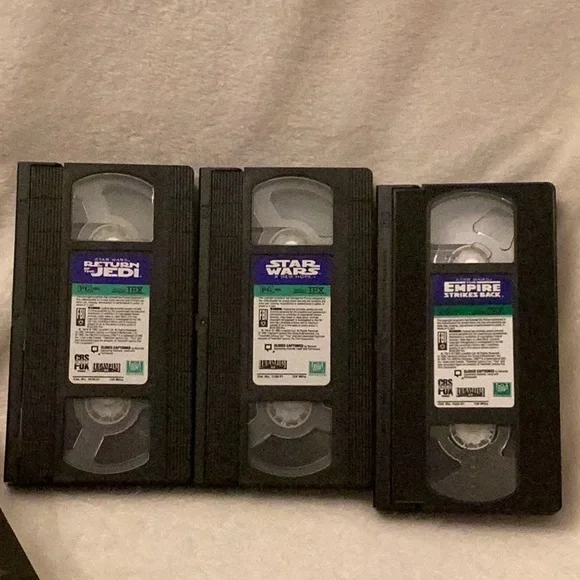 Star Wars Trilogy VHS Boxed Set ~ Tested ~ THX Remastered ~ Nice - Picture 8 of 16